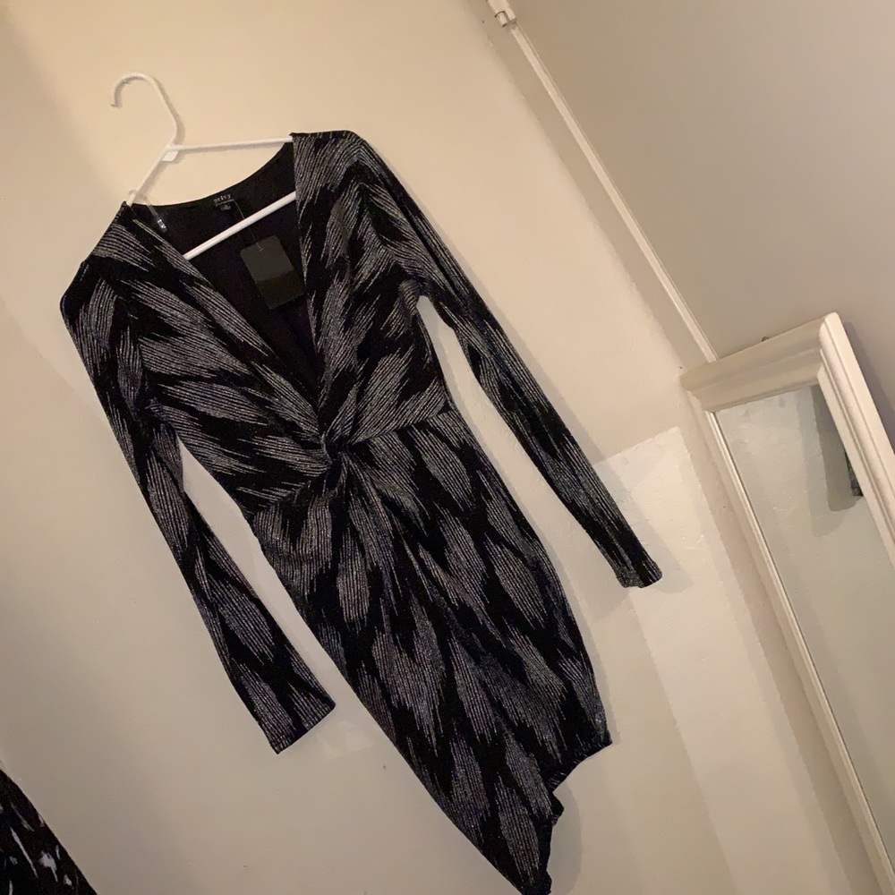 A boutique dress bought in Atlanta, Georgia!